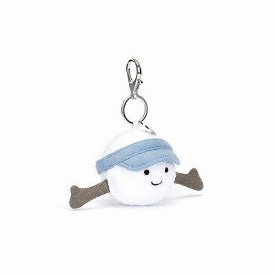 Jellycat Amuseables Sports Golf Bag Charm USA | 32619OGEB